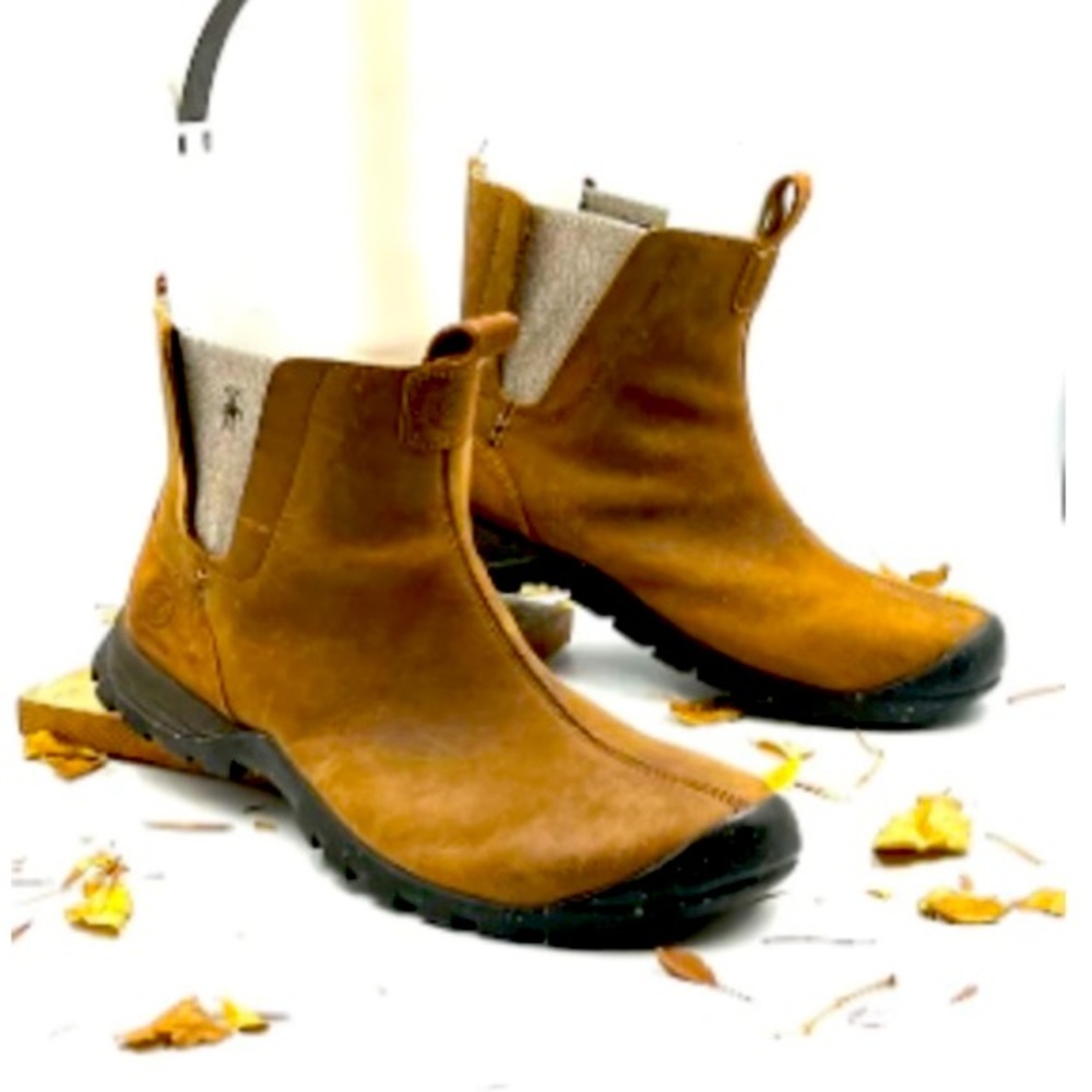 Smartwool Vibram waterproof leather boot